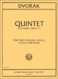 Quintet in G Major, Op. 77