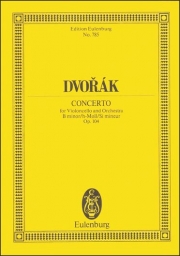 Concerto for Cello and Orchestra in B Minor, Op. 104 (Score)