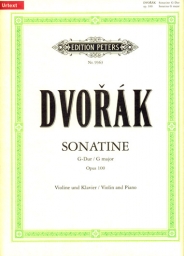 Dvorak - Sonatina in G major, Op. 100 (PET)