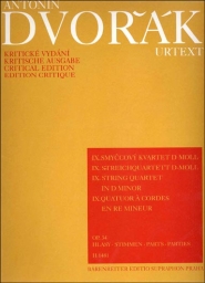 Dvorak - String Quartret in D Minor, Op. 34 (SUP)