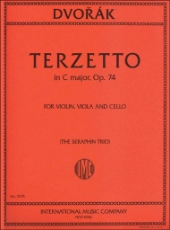 Dvorak - Terzetto in C major Op. 74 for Vln, Vla & Clo (INT)