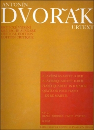 Dvorak - Piano Quartet in D Major, Op. 23 (SUP) Dvorak - Piano Quartet in D Major, Op. 23 (SUP)
