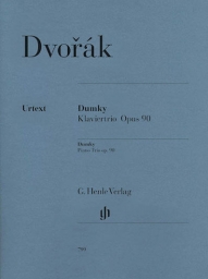 Dumky Piano Trio op. 90