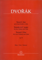 Dvorak - Terzetto in C major Op. 74 (BAR)