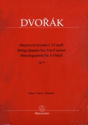 Dvorak - String Quartet No. 5 in F minor Op.9 (BAR) Dvorak - String Quartet No. 5 in F minor Op.9 (BAR)
