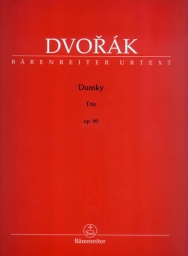 Dvorak - Piano Trio Op. 90, "Dumky" (BAR)
