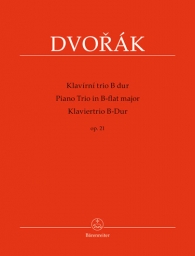 Dvorak - Piano Trio in B flat Major, Op.21 (BAR)
