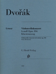 Violoncello Concerto in b minor, op. 104