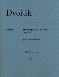 Dvorak - String Quartet in E flat major, Op. 51 (HEN)