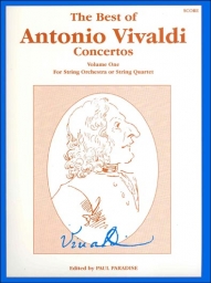 The Best of Vivaldi - Score
