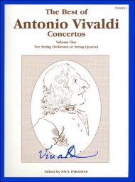The Best of Vivaldi - Violin 1