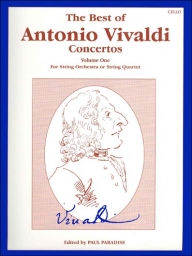 The Best of Vivaldi - Cello