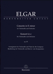 Elgar - Cello Concerto in E minor Op. 85 (BAR)