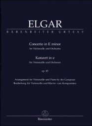 Elgar Cello Concerto - Barenreiter