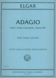 Adagio from Cello Concerto, Opus 85