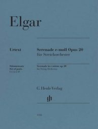Elgar - Serenade in E minor for Strings, Op. 20 (HEN)