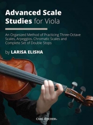 Advanced Scale Studies for Viola