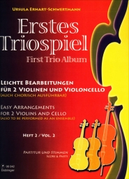 First Trio Album Volume 2