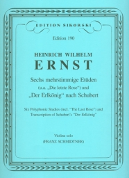 Six Polyphonic Studies Six Polyphonic Studies