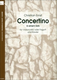 Concertino in einem Satz Op. 19 for cello and piano