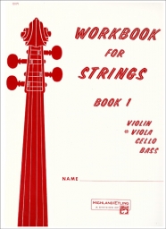Workbook for Strings Book 1 - Viola