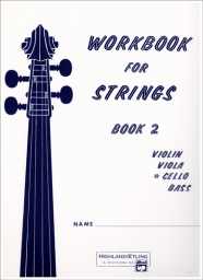 Workbook for Strings Book 2 - Cello