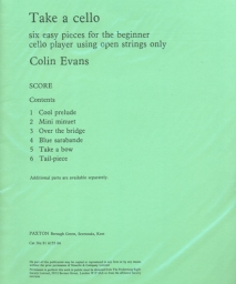 TAKE A CELLO TAKE A CELLO