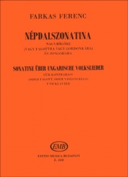 Sonatina Based on Hungarian Songs Sonatina Based on Hungarian Songs