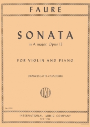 Sonata en La Op.13 Sonata en La Op.13
