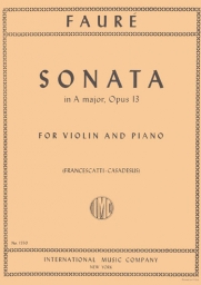 Sonata en La Op.13