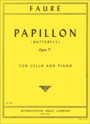 Papillon (Butterfly), Op. 77
