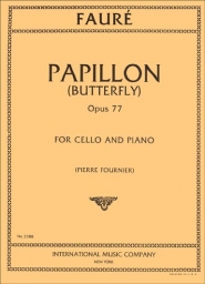 Papillon (Butterfly), Op. 77