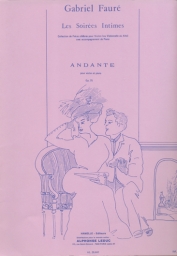 Faure - Andante in B flat Op. 75 (LEDUC)