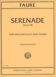 Faure - Serenade Op. 98 (INT)
