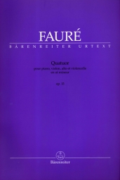 Faure - Piano Quartet No. 1 in C minor, Op.15 (BAR)