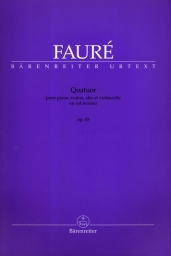 Faure - Piano Quartet No. 2 in G minor, Op.45 (BAR)