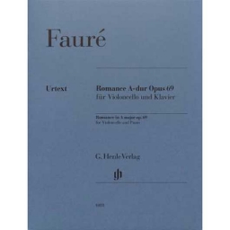 Faure - Romance in A major, Op. 69 (HEN)