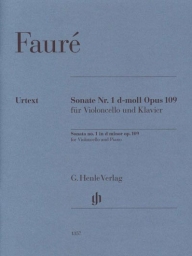 Faure - Cello Sonata No.1 in D minor Op.109 (HEN)