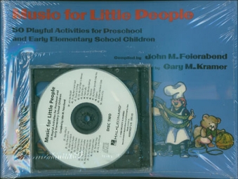 Music for Little People Book & CD