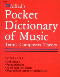 Pocket Dictionary of Music