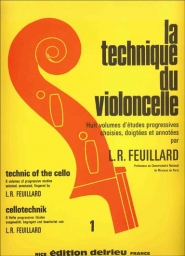 La Technique du Violoncelle Vol 1