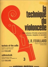 La Technique du Violoncelle Vol 3