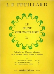 Feuillard - Le Jeune Violoncelliste Vol. 1B (DELR)