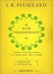 Feuillard - Le Jeune Violoncelliste Vol. 4B (DELR)