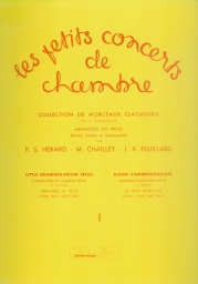 Les Petits Concerts De Chambre book 1