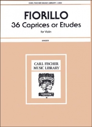 36 Caprices or Etudes