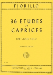 36 Etudes or Caprices