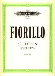 Fiorillo - 36 Etudes