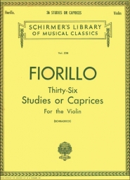 Thirty-Six Studies or Caprices