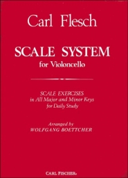 Scale System For Violoncello